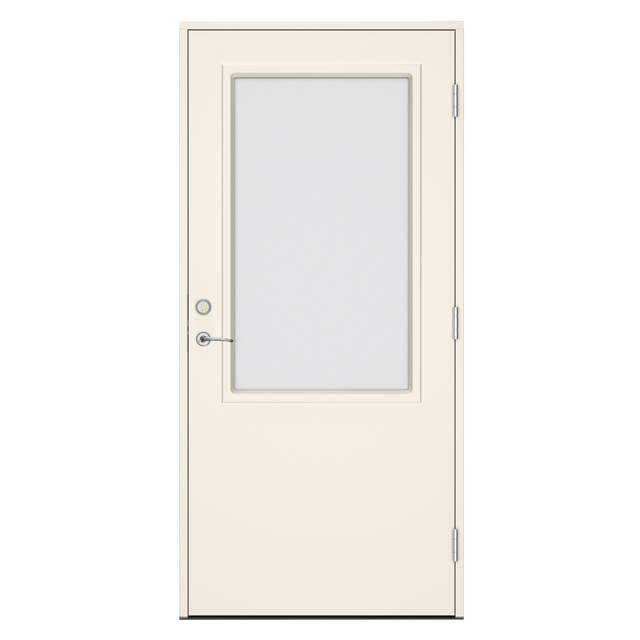 YTTERDÖRRSSET ALBA VIT NCS S 0502-Y 105MM KARM 10X20H | Beijerbygg Byggmaterial